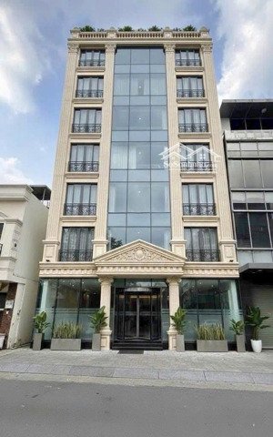 bán nhà mặt tiền siêu vị trí nguyễn văn đậu- bình thạnh-(11x30)- hầm 7 tầng-hdt 300tr/th-bán 85 tỷ