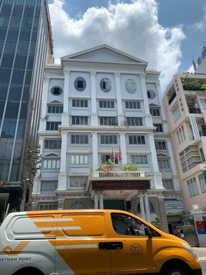 hạ giá gấp! mt cô bắc, quận 1 (8.5 x 15m) hđt 70tr/tháng - gpxd h + 10 tầng - còn 41 tỷ bán gấp