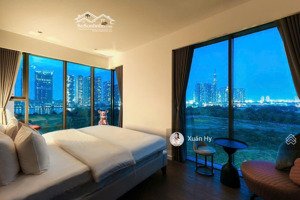 cho thuê căn hộ the crest thủ thiêm 3pn - 130m2 | căn góc 2 mặt tiền | view sông & quận 1 | giá tốt