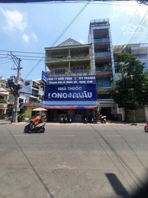 bán nhà góc 2mt nguyễn cửu vân, p17, bình thạnh - dt: 9x20m - 5 tầng. hđt: 95tr/th- giá: 58 tỷ