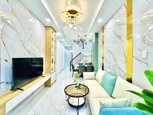 bán nhà đẹp hxh bệnh viện gia định 42m2, 3pn tặng full nội thất chỉ nhỉnh 6