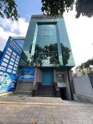 bán nhà mặt tiền thương hiệu kinh doanh -phú nhuận -( 9.7x28)-ctxd hầm 7 tầng - bán 90 tỷ