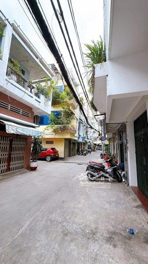 chỉ 5,3 tỷ - đường số xe hơi 6m - diện tích lớn 23,5m² vuông vức