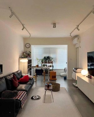 studio thiết kế siêu xinh full nội thất cao cấp