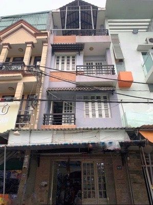 bán nhà cc, 1/ ngay chợ hạnh thông tây, quang trung, p11, gò vấp. 4*17m, 4 tầng, hxh 10m, giá 9.5tỷ