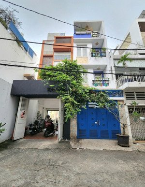 siêu phẩm hẻm ô tô kinh doanh 10m - 5 tầng 9pn - 74m2 (4x19) a4 - trung tâm phú nhuận