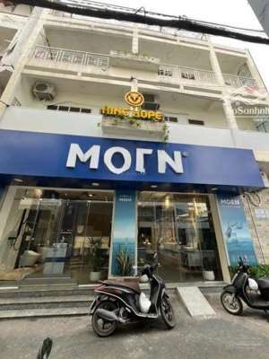 hẻm xe hơi 8m 473 tô hiến thành, p.14, quận 10 - ngang khủng 10m 4 lầu giá nhỉnh 16 tỷ