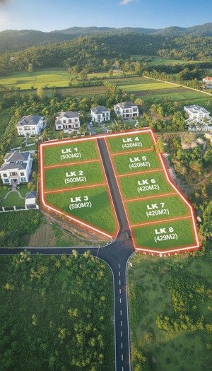 siêu phẩm 400m sẵn sổ đỏ cư yên, lương sơn thế đất vuông view thoáng đẹp giá cực tốt