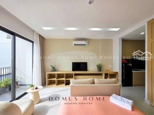 căn hộ studio ban công full nt ngay trung tâm q7 gần rmit, tdtu gần lotte, cresentmall, vivocity