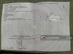 bán đất mặt tiền đường chính kdc bình chuẩn, thuận an - 2,75 tỷ tl