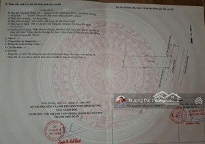 bán đất gần đường nguyễn hiền p. dĩ an, tp. dĩ an - 3,85 tỷ tl