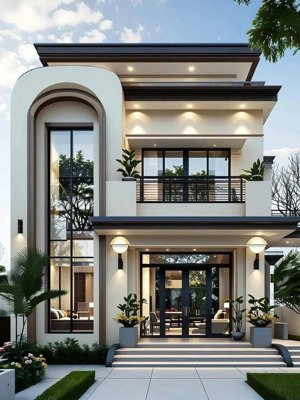 nhà mới 1 trệt 1 lầu trung tâm diên sơn - gần chợ, ubnd 500m - đường nhựa lớn - sđt 