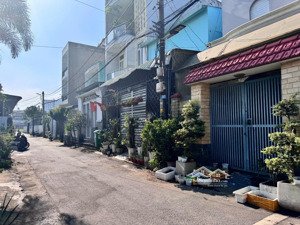 bán nhà trường thọ - chợ thủ đức - 75m2 (5 x 15) - 4tầng - hẻm xe hơi - gần vành đai 2