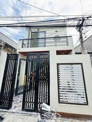 bán nhà ấp 1 xã đông thạnh hóc môn hẻm ô tô thông góc 2 mặt tiền giá chỉ 1.75 tỷ