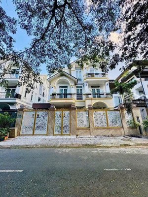 giảm 5.7 tỷ - biệt thự kdc gia hoà quận 9 - mt diệp minh tuyền 15x20m hầm 3 tầng - bán 33.3 tỷ