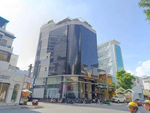 giảm sốc 31.2 tỷ - nhà góc 2mt trần quốc toản - pasteur 8.5x18m cn 127m2 - hầm 6 lầu - bán 118.8 tỷ