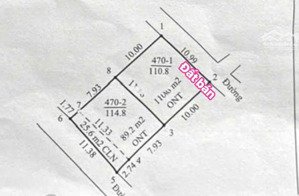 hàng f0 siêu hiếm đất bạch đa, tiến thắng, hà nội. 110,8m - giá chỉ 37tr/1m2