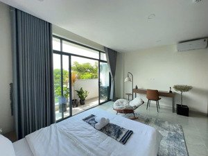 căn hộ studio ban công full nội thất 35m2 chỉ 5tr5 gần lotte mart, phú mỹ hưng, đh tđt, ufm