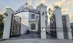 siêu phẩm sân vườn đẹp 6x22, môi trường trong lành.view cánh đồng lúa xanh bát ngát, ngay trung tâm