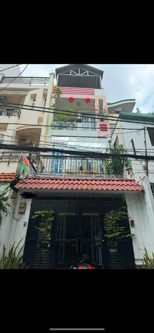 giá tốt ! chính chủ bán nhà đẹp hẻm 6m tân bình 4m x 30m, 3 tầng giá 12,8 tỷ tl