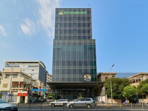 bán tòa nhà văn phòng mặt tiền nguyễn văn trỗi - 21x25m, hầm 8 tầng - dt sàn 3000m2 - giá: 220 tỷ