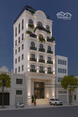 ( dòng tiền 250tr/ tháng ) bán toà ccmn 160m2 x 10 tầng, đối diện khách sạn mariott. 57.2 tỷ