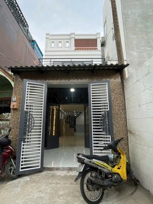nhà mới bình tân. hẻm xe hơi 6m. 56m2 1 lầu. gần chợ liên khu 5_6