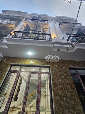 nhà 3 tầng thiên lôi xây mới tinh - ngõ nông gần chung cư hoàng huy