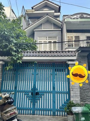 hẻm 5m thông- nguyễn thị tần - dương bá trạc- quận 8- 106m2- (4,4x24) - 4 tầng- 5pn- có thể cải tạo