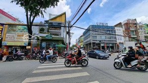 siêu vị trí! bán nhà góc 2mt nguyễn văn khối - lê văn thọ - 13x26m, hđt 170tr/th, 4 tầng - 40 tỷ