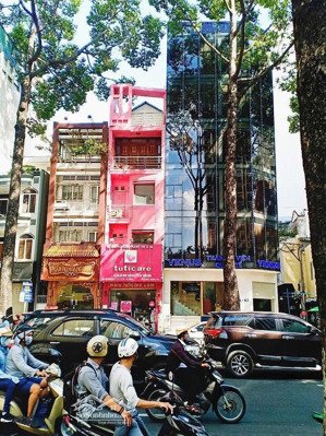 ngợp bank góc 3mt ba tháng hai đối diện hà đô centrosa ngang 8m hầm 7 tầng hd thuê 3.4tỷ quá tốt