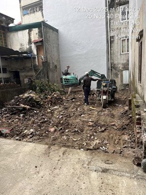 chính chủ cần bán đất liên mạc 41m2 ngõ nông giá nhỉnh 5 tỷ hàng sốt lại