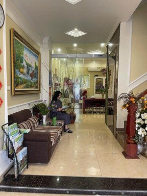 bán nhà hoàng liệt 36m2, 6 tầng, mặt tiền 4m, giá 9.1 tỷ hoàng mai, nhà mới, ngõ ô tô tránh