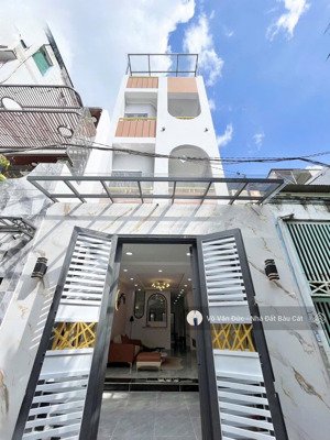 bán nhà hẻm dương văn dương-tân phú.dt 4x18 nở hậu 8m-dtcn 76m2-đúc 2 lầu-st- dt sàn 270m2- nhà mới