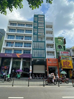 bán tòa nhà siêu hiếm mặt tiền nguyễn thị minh khai,quận 3- dt 6x31m-7 tầng-hđt 320triệu - giá 85tỷ