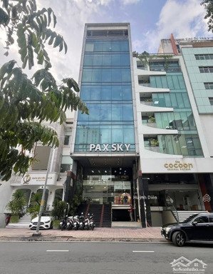 bán gấp toà building mặt tiền dương quảng hàm 11x50m - hầm 8t - hđt: 450tr/th - 3000m2 sàn, 115 tỷ