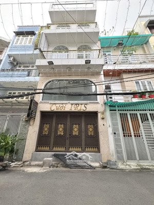 sát mặt tiền trường sa, nhà đẹp 4tầng (4.7 x 18.6) đường xe tải 6m - cho thuê 660tr/năm
