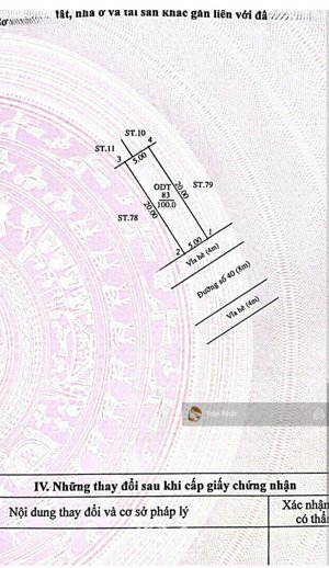 chính chủ gửi bán gấp lô đất đường số 40 tđc phú chánh b ngay chợ , trường học giá tốt