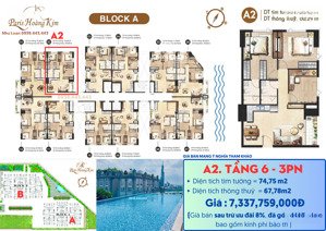 em bán gấp căn 3pn tầng 8, hướng landmark 81, trả 7 tỷ nhận nhà vào ở ngay, suất mua trực tiếp cđt.