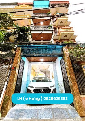 giảm 700tr, 14tỷ8 nhà đẹp khương hạ t.xuân 5 tầng 46m2- gara 7 chỗ - 10 mét ra hồ - gần ngã tư sở