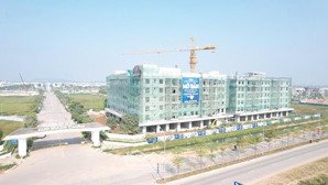 dãy biệt thự đóng tiến độ cuối cùng tại hud mê linh, hà nội