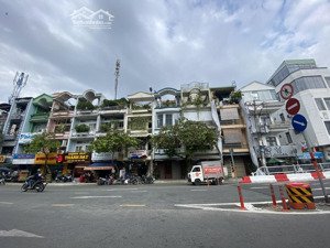 82 tỷ - mặt tiền / ngô tất tố - 8.7x32m / cn : 328m² - cấp 4 / cấp phép : 9 tầng - hđt 80 triệu/th