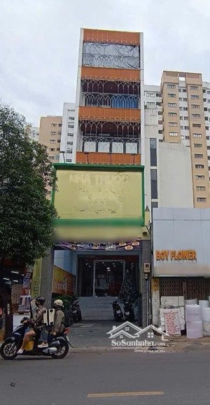 bán nhà góc 2mt nguyễn gia trí, phường 25, bình thạnh - 4x20 (80m2) - hầm 6 tầng - chỉ 27 tỷ