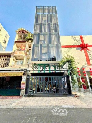 giảm sâu! bán nhà mặt tiền 59 ngô thời nhiệm. dt: 91m2(6x15m), hầm 7 tầng, hđt: 230tr/th. chỉ 68 tỷ