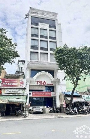 siêu phẩm tốt nhất - bán nhà mặt tiền võ văn tần, quận 3 (5 x 18m) - 6 tầng - hđt 250 tr/th - 32 tỷ