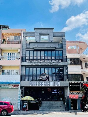 khan hiếm ! bán nhà mặt tiền ngay sân bay tân sơn nhất (7 x 30m) hầm 6 tầng - hđt 180 tr/th - 41 tỷ