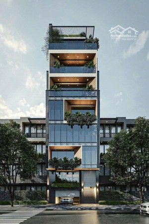 chdv mặt tiền bạch đằng tân bình; 7tầng 72m(5,9x13,5) thang máy; 13 phòng; thu 100 triệu/th; 31tỷ5