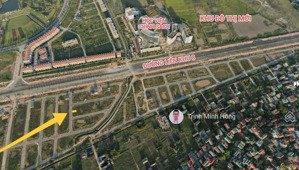 bán 52.1m2 đất dịch vụ an thượng sát liên khu 8. mặt tiền 4.26m. gần khu đất xây 3 toà chung cư