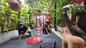 cho thuê villa mặt tiền nguyễn văn hưởng thảo điền
8 x 25m 75tr/tháng kết cấu: trệt + 1 lầu