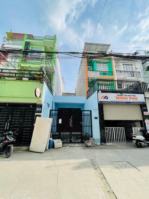 nhà c4 đường 6m thông tiện kinh doanh dòng tiền, sẹc ngắn tô ngọc vân gần ql1 về gò vấp, shr